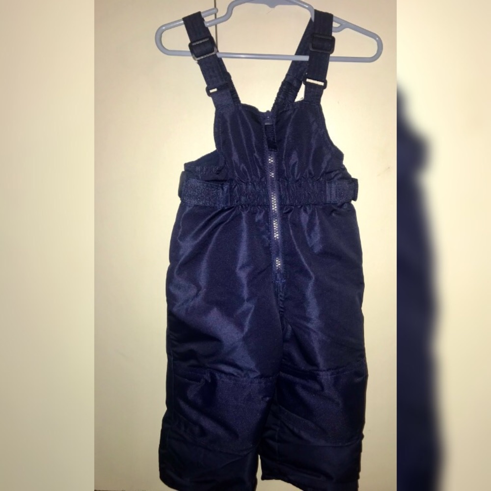 18 month Navy Blue snow suit